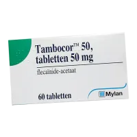 Фото Тамбокор Флекаинид таб. 50мг №60