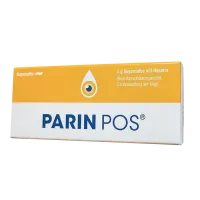 Фото Парин Пос (Parin-pos) мазь глазная Германия 5г