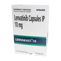 Фото Ленватиниб Ленвакаст (Lenvakast 10) :: Ленвима аналог капсулы 10мг №30