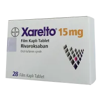Фото Ксарелто табл. 15мг №28