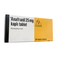 Фото Анафранил 25мг таблетки N30