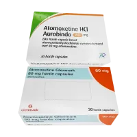 Фото Атомоксетин 80 мг Европа :: Аналог Когниттера :: Teva / Glenmark / Aurobindo капсулы №28