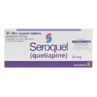 Фото Сероквель таблетки 25мг №30