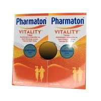 Фото Фарматон (Pharmaton) витамины таблетки №60