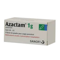 Фото Азактам (Азтреонам) пор. для инъекций 1г 1фл./уп.