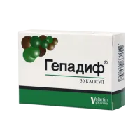 Фото Гепадиф капс. №30