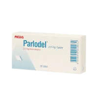 Фото Парлодел (Parlodel) таблетки 2,5мг 30шт