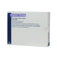 Фото Вагифем (эстрадиол) 10мкг ваг. табл. №15 с аппликатором