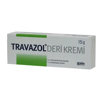 Травазол 15 г крем