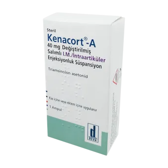Кенакорт А (Kenacort A) 40мг сусп. для инъек. №1
