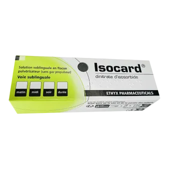 Изокет спрей полный аналог Изокард :: Isocard Франция 1,25мг/доза 150 доз!!! 20мл