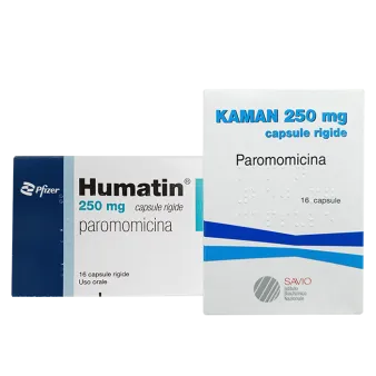 Каман/Хуматин Паромомицин капс, 250мг №16