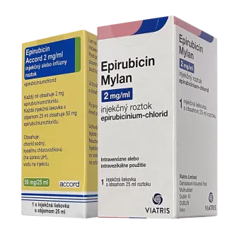 Эпирубицин 50мг 25мл фл. №1