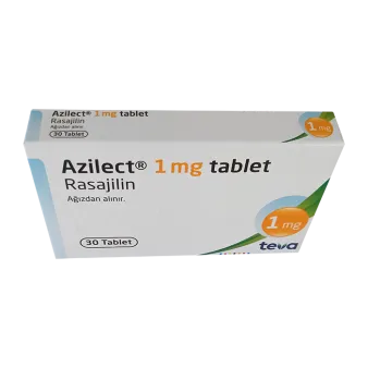 Азилект таблетки 1мг №30