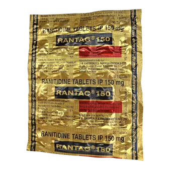 Ранитидин (аналог Зантак) Rantac 150мг таб. блистер №30