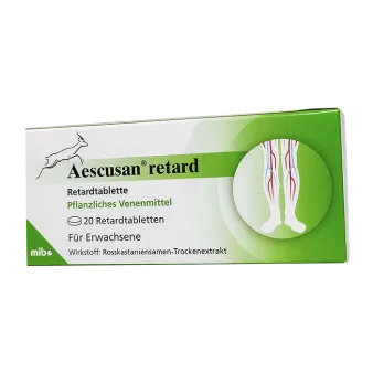 Эскузан 20мг таблетки №20