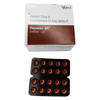 Тенорик 25мг /12.5мг таблетки №20