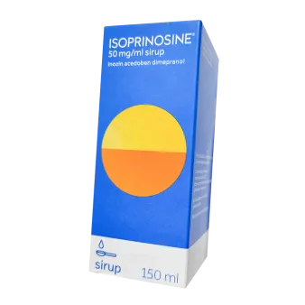 Изопринозин 50мг/мл сироп д/детей 150мл