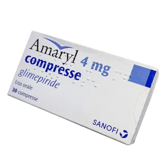 Амарил 4мг таблетки №30