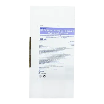 Бревиблок / Эсмоблок раствор для инъекций 10мг/мл фл. 250мл