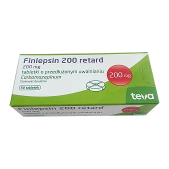 Финлепсин ретард 200мг таб. №50