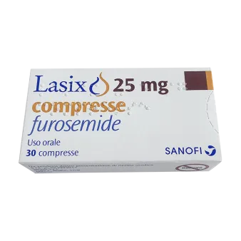 Лазикс 25мг таб. №30