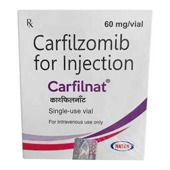 Карфилзомиб Кипролис полный аналог :: Carfilnat лиоф. 60мг №1