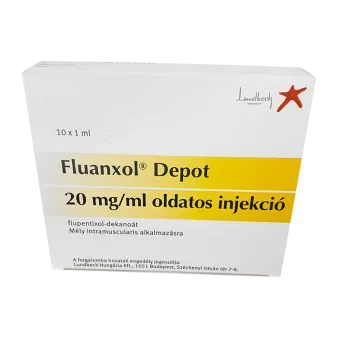 Флюанксол Депо р-р для ин. ЕВРОПА (в/м введения) 20 мг/мл 1мл №10