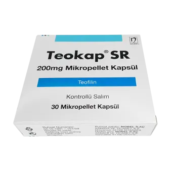 Теокап капс. :: Теопэк полный аналог SR 200 мг таблеток пролонг. действия №60
