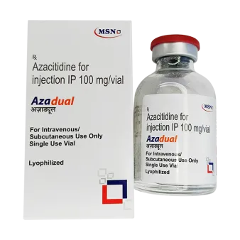 Азацитидин / генерик Вайдаза полный аналог Фармазацит :: Azadual 100mg