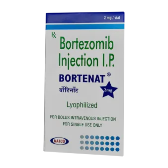 Бортезомиб 2 мг Борамилан аналог :: Bortezomib  Bortenat (Индия) лиоф. №1