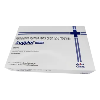 Ромиплостим Энплейт аналог :: Augplat 250мкг лиоф. для п/к введения флакон №1