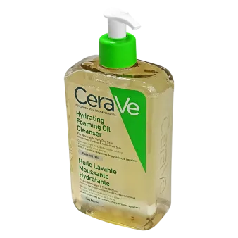 Цераве Cerave cleanser hydrating (для нормальной и сухой кожи) увл.очищ. пенящееся масло 473мл