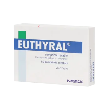 Эутирал аналог Новотирала, Тиреотома 100+20мкг №50