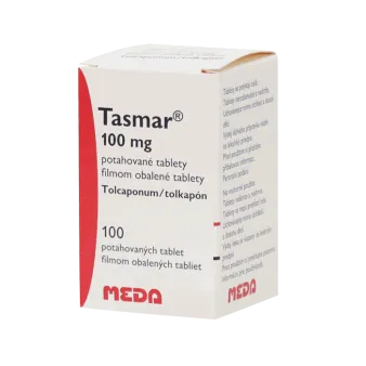 Тасмар (Толкапон) таблетки п/о 100мг №100