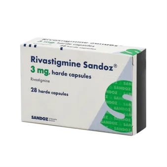 Ривастигмин Actavis капсулы 3мг №28