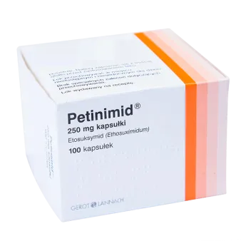 Петинимид аналог Суксилепа капс, 250мг №100
