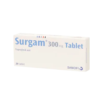 Сургам (Surgam) таблетки 300мг №20