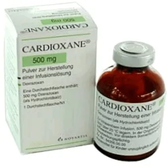 Кардиоксан Дексразоксан 500мг