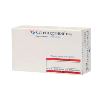 Колпотрофин (Проместрин) капс. ваг. 10мг N20