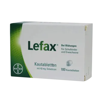 Лефакс таблетки №100