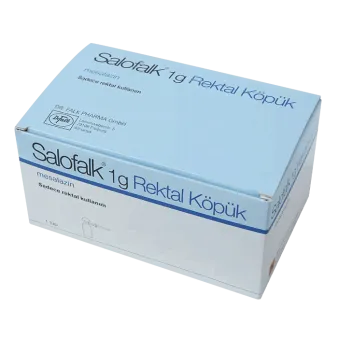Салофальк пена для ректального введения 1г №14 (14 штук)