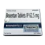 Бозентан 62,5мг Bosenzer таблетки №20