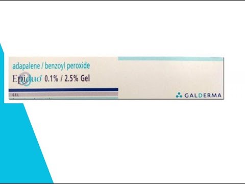 Видео о препарате Эпидуо гель 30г (0.1% - 2.5%)